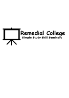 Remedial College